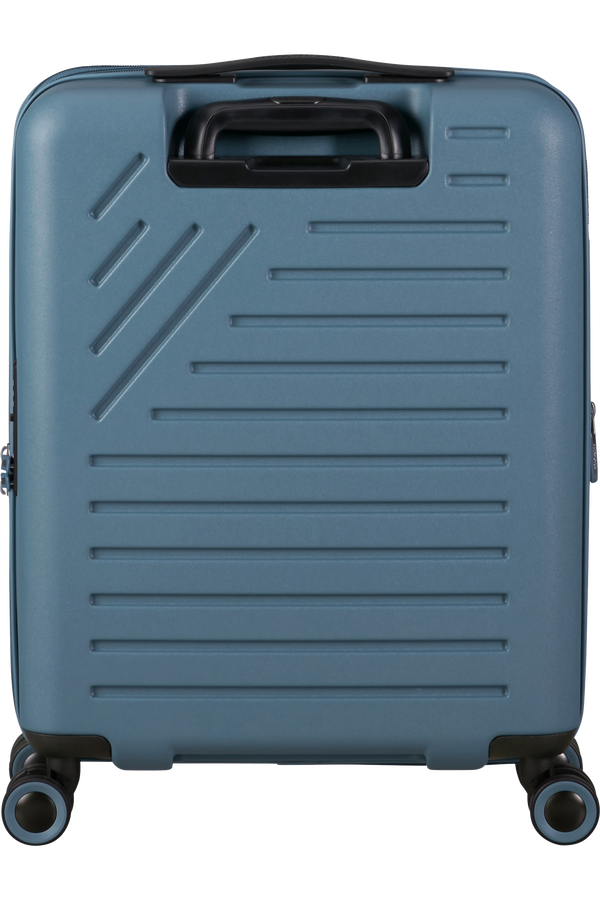 Mala de Cabine 55cm Expansível 4 Rodas Azul Tempestade - Dynabelt | American Tourister