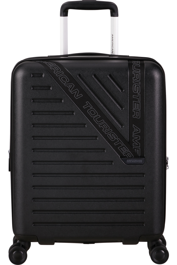 Mala de Cabine 55cm Expansível 4 Rodas Preto Vulcão - Dynabelt | American Tourister