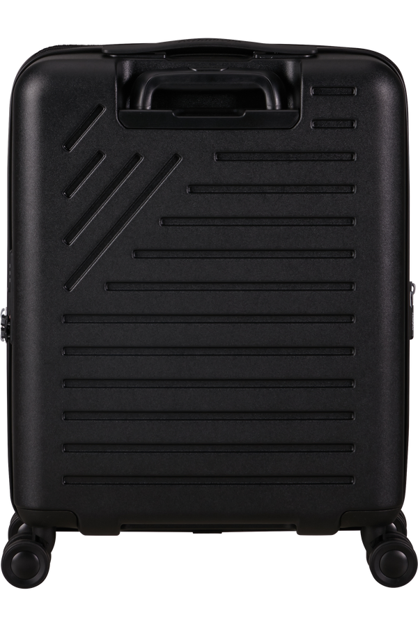 Mala de Cabine 55cm Expansível 4 Rodas Preto Vulcão - Dynabelt | American Tourister