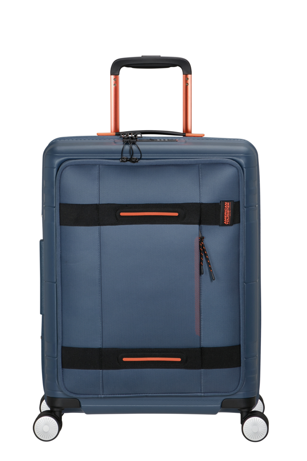 Mala de Cabine 55cm Expansível 4 Rodas com Bolso para Portátil 15.6
