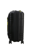 Mala de Cabine 55cm Expansível 4 Rodas com Bolso para Portátil 15.6 Preta/Lima - Hello Cabin | Amer