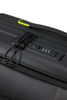 Mala de Cabine 55cm Expansível 4 Rodas com Bolso para Portátil 15.6 Preta/Lima - Hello Cabin | Amer