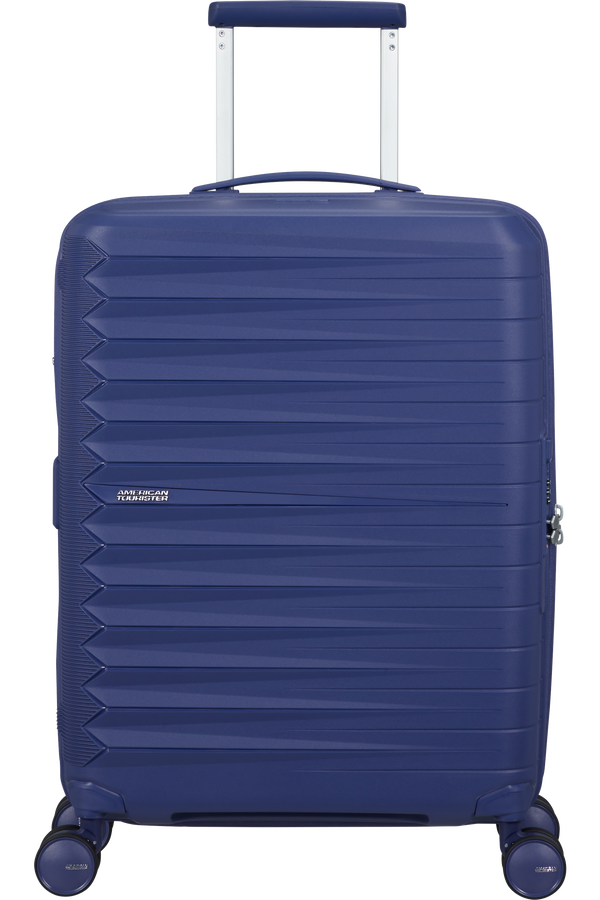 Mala de Cabine 55cm Expansível 4 Rodas Púrpura Crepuscular - FastForward | American Tourister