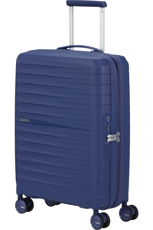 Mala de Cabine 55cm Expansível 4 Rodas Púrpura Crepuscular - FastForward | American Tourister