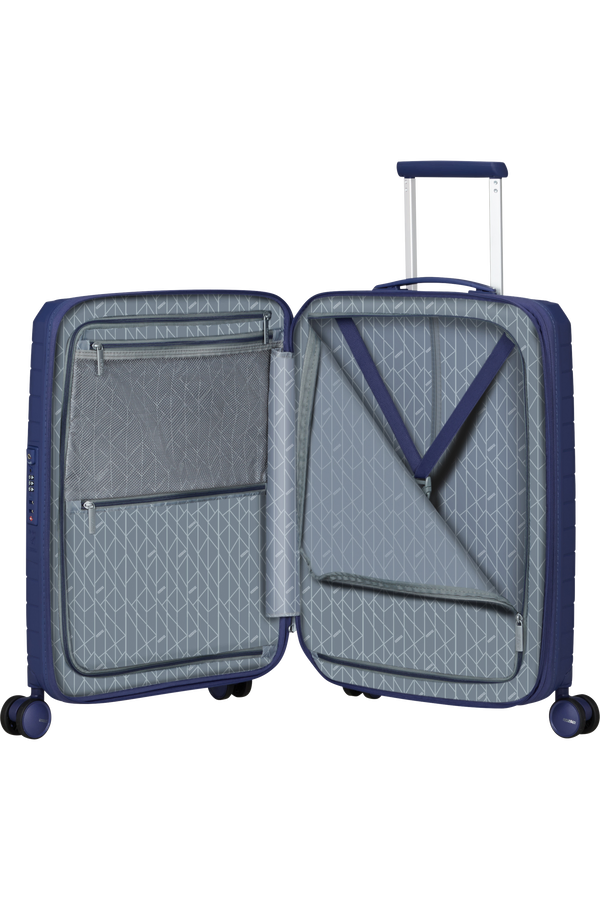 Mala de Cabine 55cm Expansível 4 Rodas Púrpura Crepuscular - FastForward | American Tourister