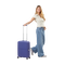 Mala de Cabine 55cm Expansível 4 Rodas Púrpura Crepuscular - FastForward | American Tourister
