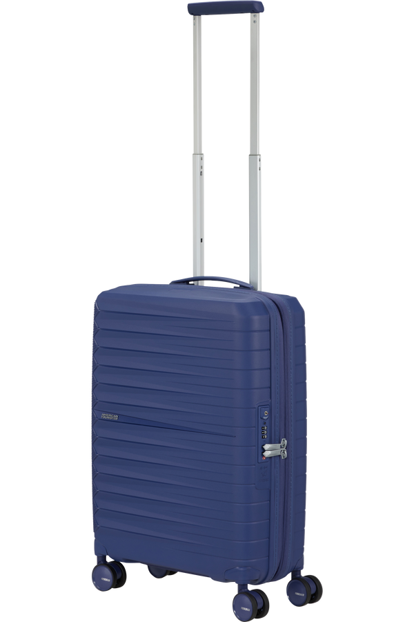 Mala de Cabine 55cm Expansível 4 Rodas Púrpura Crepuscular - FastForward | American Tourister