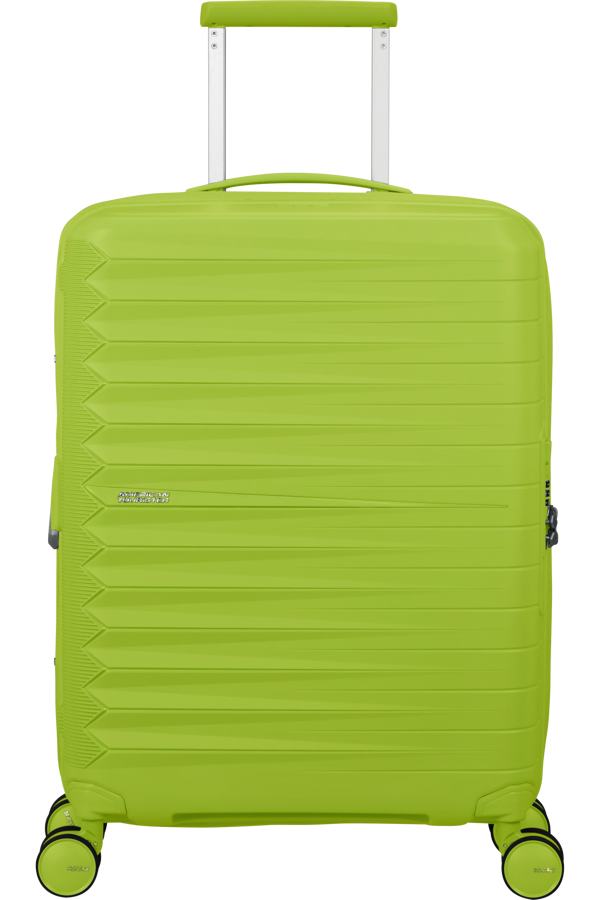 Mala de Cabine 55cm Expansível 4 Rodas Lima Néon - FastForward | American Tourister