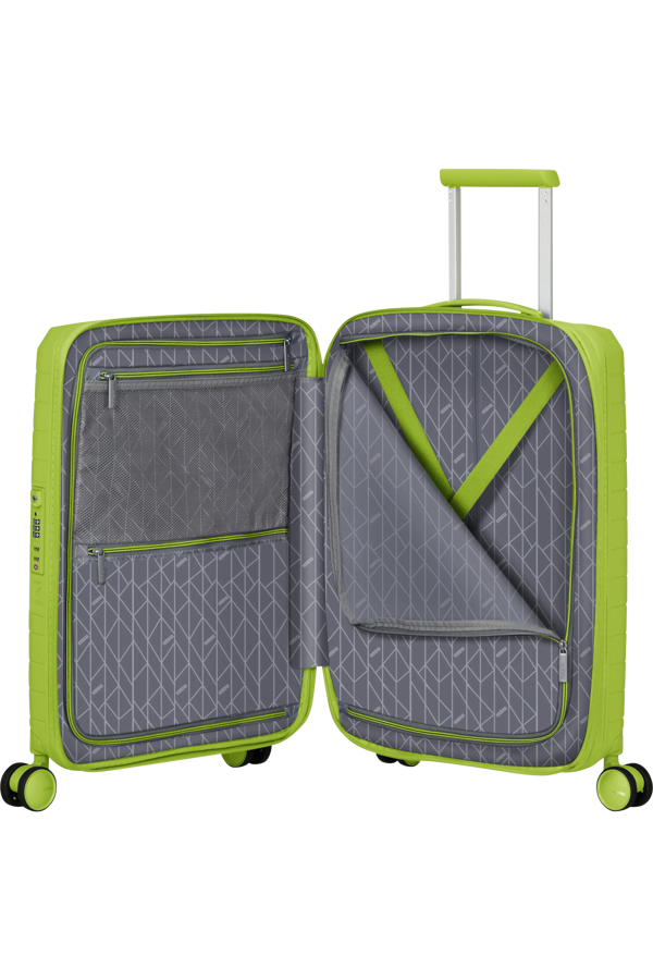 Mala de Cabine 55cm Expansível 4 Rodas Lima Néon - FastForward | American Tourister