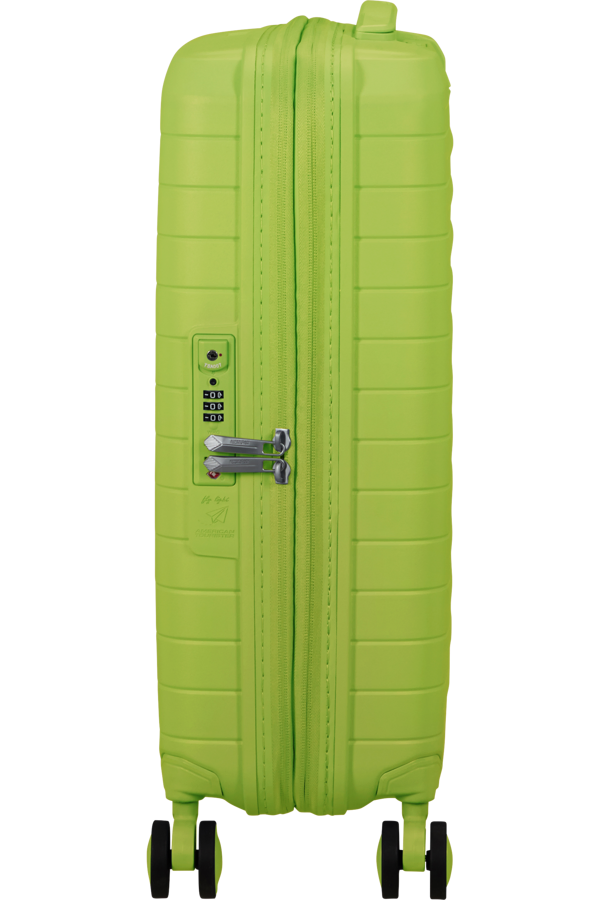 Mala de Cabine 55cm Expansível 4 Rodas Lima Néon - FastForward | American Tourister