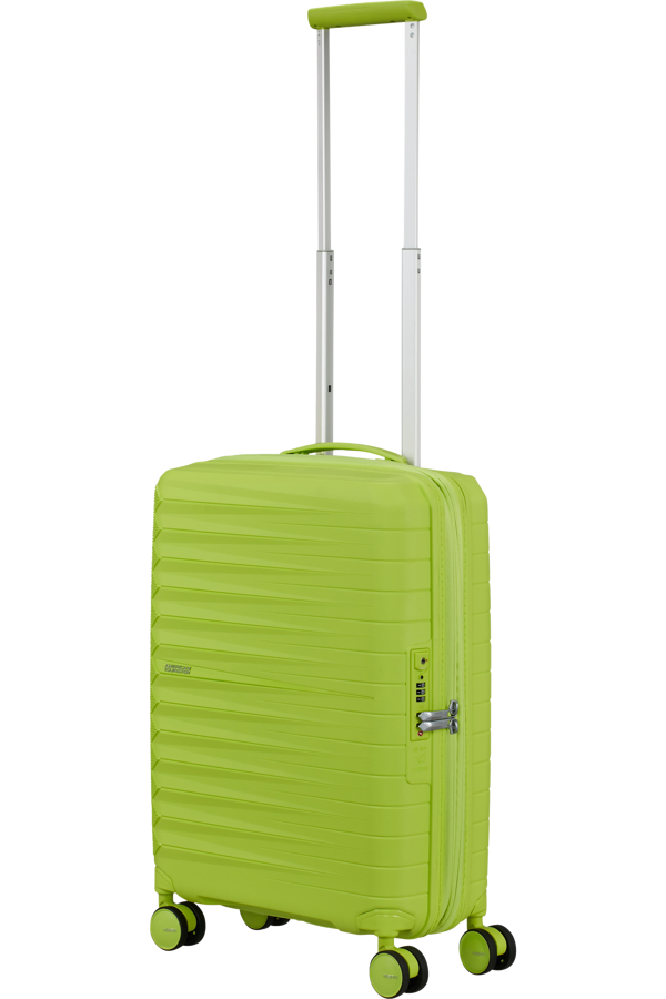 Mala de Cabine 55cm Expansível 4 Rodas Lima Néon - FastForward | American Tourister