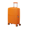 Mala de Cabine 55cm Expansível 4 Rodas Laranja Radiante - FastForward | American Tourister