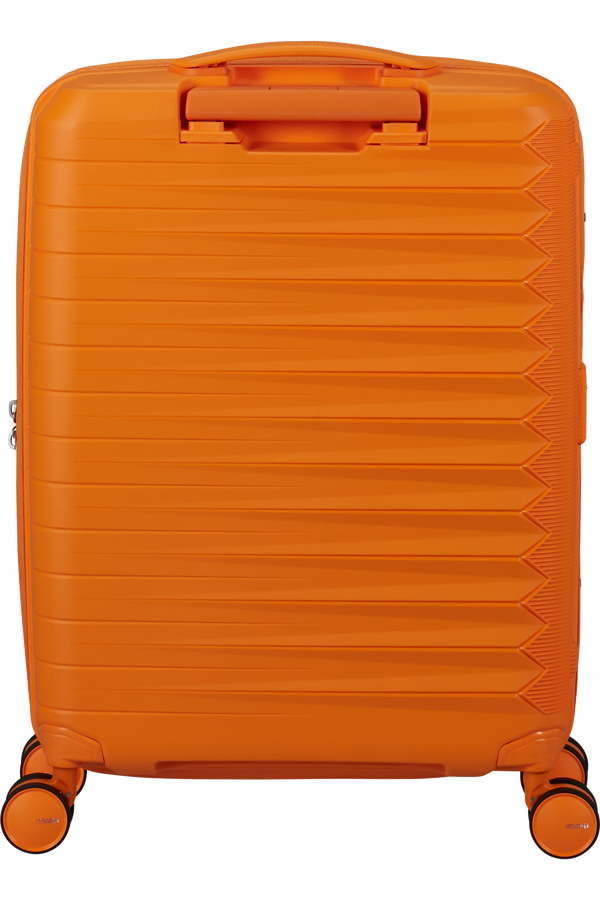 Mala de Cabine 55cm Expansível 4 Rodas Laranja Radiante - FastForward | American Tourister
