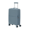Mala de Cabine 55cm Expansível 4 Rodas Azul Aço - FastForward | American Tourister
