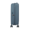 Mala de Cabine 55cm Expansível 4 Rodas Azul Aço - FastForward | American Tourister