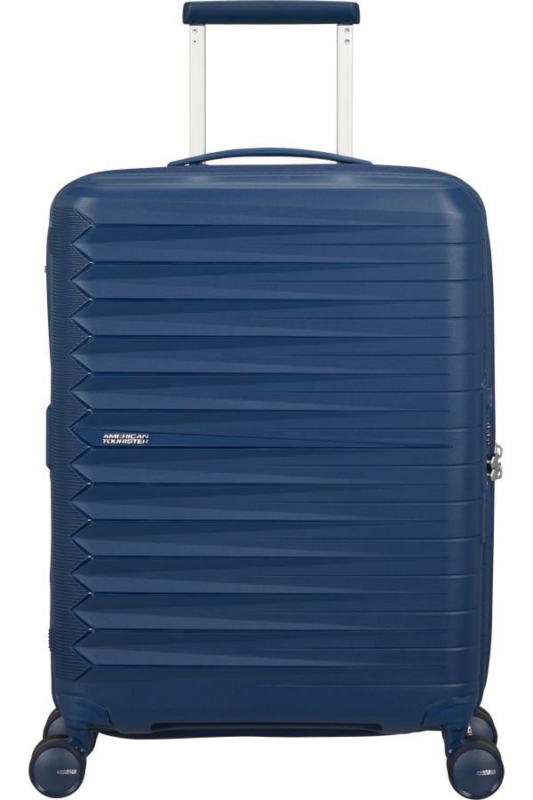 Mala de Cabine 55cm Expansível 4 Rodas Azul-Marinho - FastForward | American Tourister