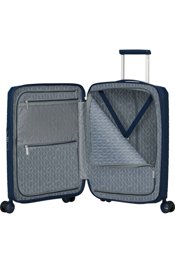 Mala de Cabine 55cm Expansível 4 Rodas Azul-Marinho - FastForward | American Tourister