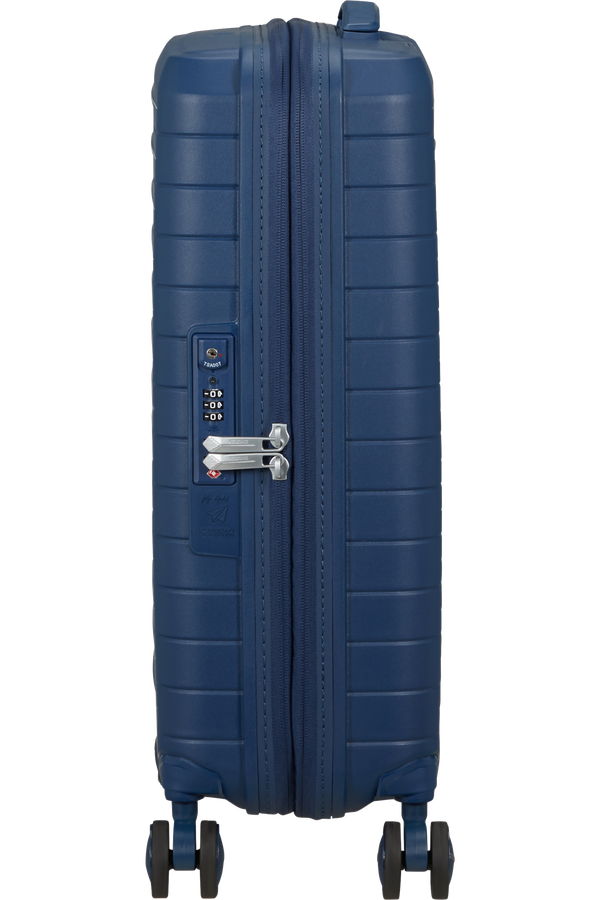 Mala de Cabine 55cm Expansível 4 Rodas Azul-Marinho - FastForward | American Tourister