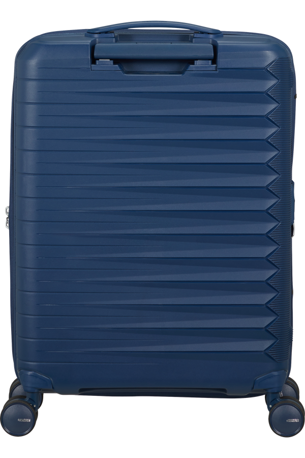 Mala de Cabine 55cm Expansível 4 Rodas Azul-Marinho - FastForward | American Tourister