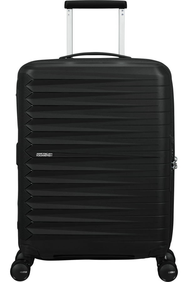 Mala de Cabine 55cm Expansível 4 Rodas Preto - FastForward | American Tourister