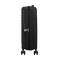 Mala de Cabine 55cm Expansível 4 Rodas Preto - FastForward | American Tourister