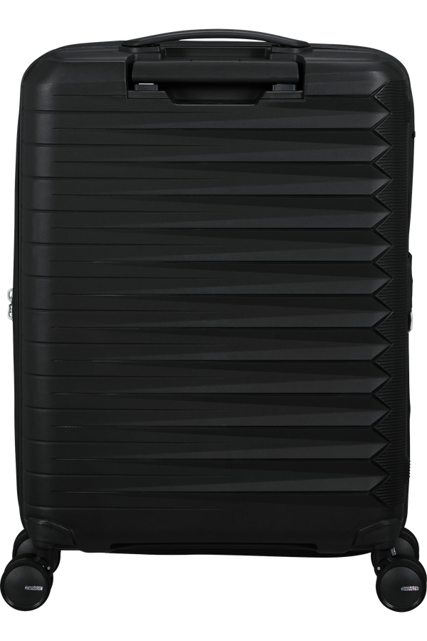 Mala de Cabine 55cm Expansível 4 Rodas Preto - FastForward | American Tourister