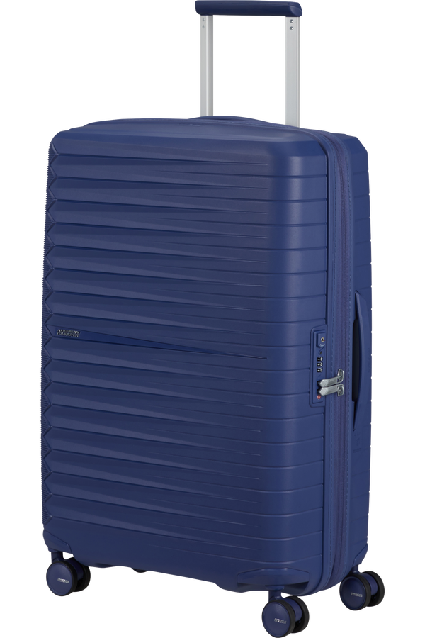 Mala de Viagem Média 68cm Expansível 4 Rodas Púrpura Crepuscular - FastForward | American Tourister