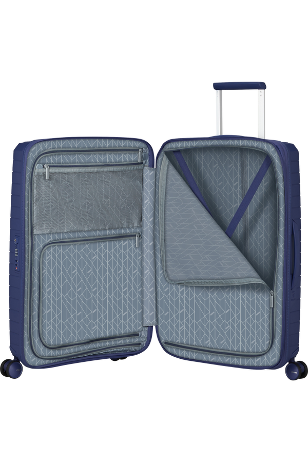 Mala de Viagem Média 68cm Expansível 4 Rodas Púrpura Crepuscular - FastForward | American Tourister