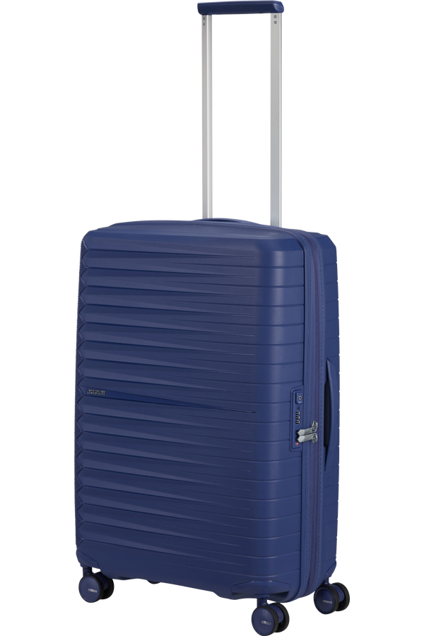Mala de Viagem Média 68cm Expansível 4 Rodas Púrpura Crepuscular - FastForward | American Tourister