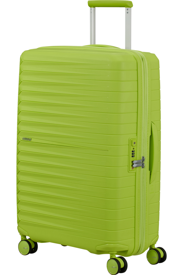 Mala de Viagem Média 68cm Expansível 4 Rodas Lima Néon - FastForward | American Tourister