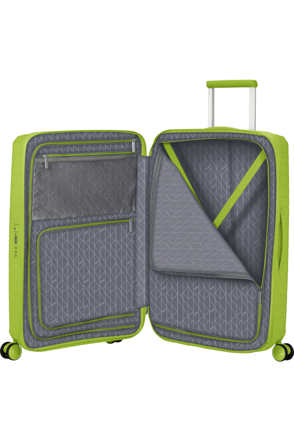 Mala de Viagem Média 68cm Expansível 4 Rodas Lima Néon - FastForward | American Tourister