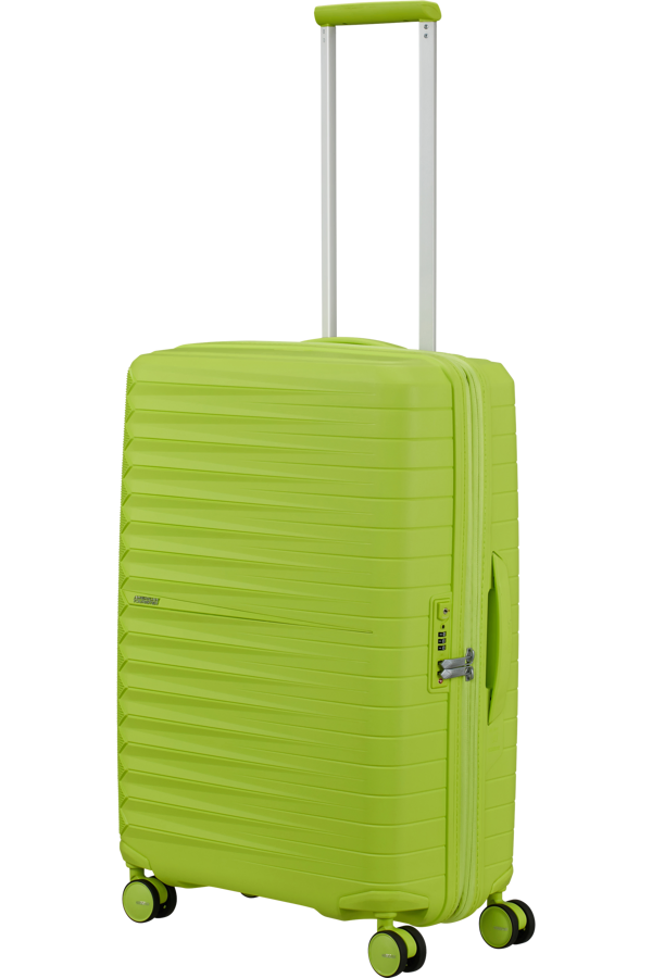 Mala de Viagem Média 68cm Expansível 4 Rodas Lima Néon - FastForward | American Tourister