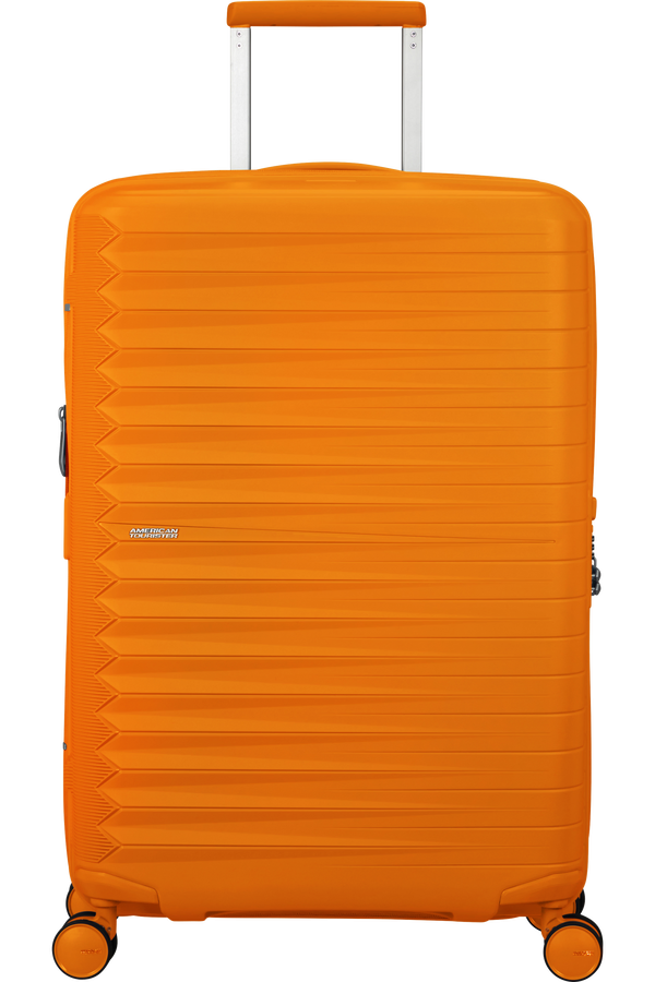 Mala de Viagem Média 68cm Expansível 4 Rodas Laranja Radiante - FastForward | American Tourister