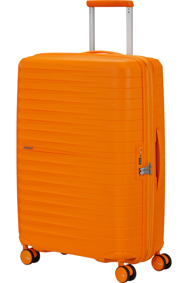 Mala de Viagem Média 68cm Expansível 4 Rodas Laranja Radiante - FastForward | American Tourister
