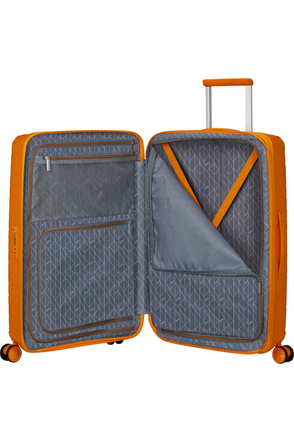 Mala de Viagem Média 68cm Expansível 4 Rodas Laranja Radiante - FastForward | American Tourister