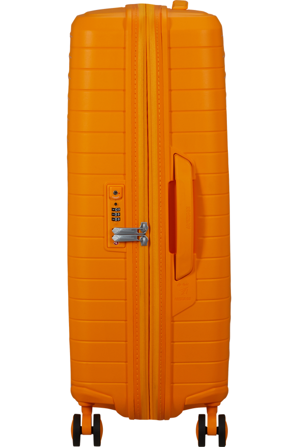 Mala de Viagem Média 68cm Expansível 4 Rodas Laranja Radiante - FastForward | American Tourister