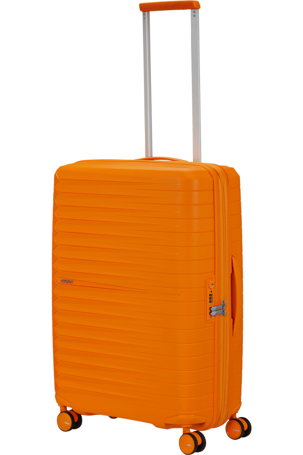 Mala de Viagem Média 68cm Expansível 4 Rodas Laranja Radiante - FastForward | American Tourister