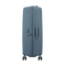 Mala de Viagem Média 68cm Expansível 4 Rodas Azul Aço - FastForward | American Tourister