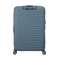 Mala de Viagem Média 68cm Expansível 4 Rodas Azul Aço - FastForward | American Tourister