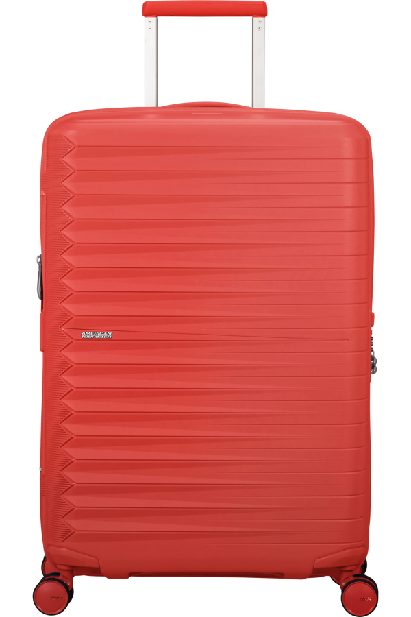 Mala de Viagem Média 68cm Expansível 4 Rodas Coral Pôr-do-Sol - FastForward | American Tourister