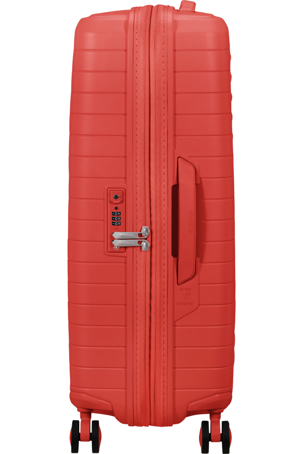 Mala de Viagem Média 68cm Expansível 4 Rodas Coral Pôr-do-Sol - FastForward | American Tourister