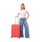 Mala de Viagem Média 68cm Expansível 4 Rodas Coral Pôr-do-Sol - FastForward | American Tourister
