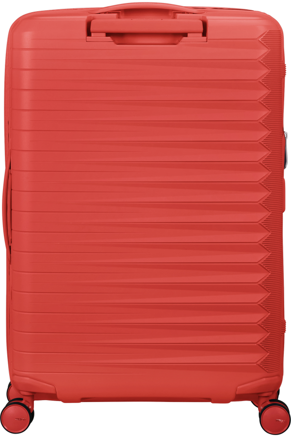 Mala de Viagem Média 68cm Expansível 4 Rodas Coral Pôr-do-Sol - FastForward | American Tourister