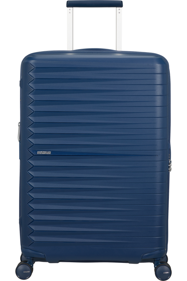 Mala de Viagem Média 68cm Expansível 4 Rodas Azul-Marinho - FastForward | American Tourister