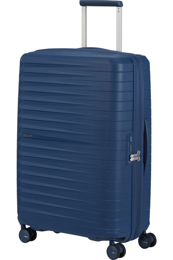 Mala de Viagem Média 68cm Expansível 4 Rodas Azul-Marinho - FastForward | American Tourister