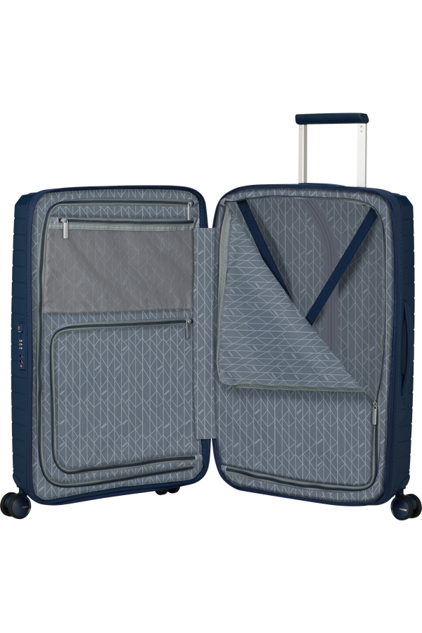 Mala de Viagem Média 68cm Expansível 4 Rodas Azul-Marinho - FastForward | American Tourister