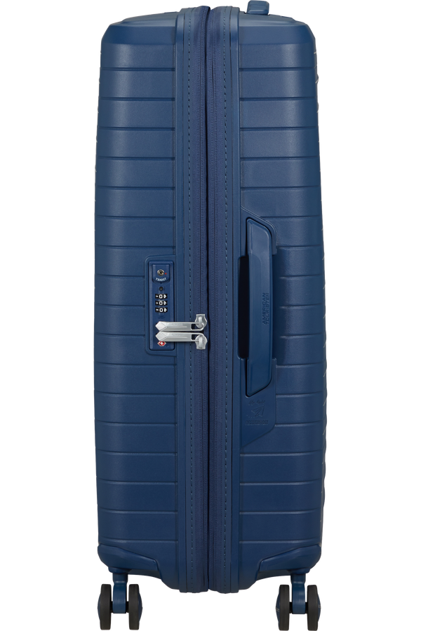 Mala de Viagem Média 68cm Expansível 4 Rodas Azul-Marinho - FastForward | American Tourister