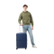 Mala de Viagem Média 68cm Expansível 4 Rodas Azul-Marinho - FastForward | American Tourister