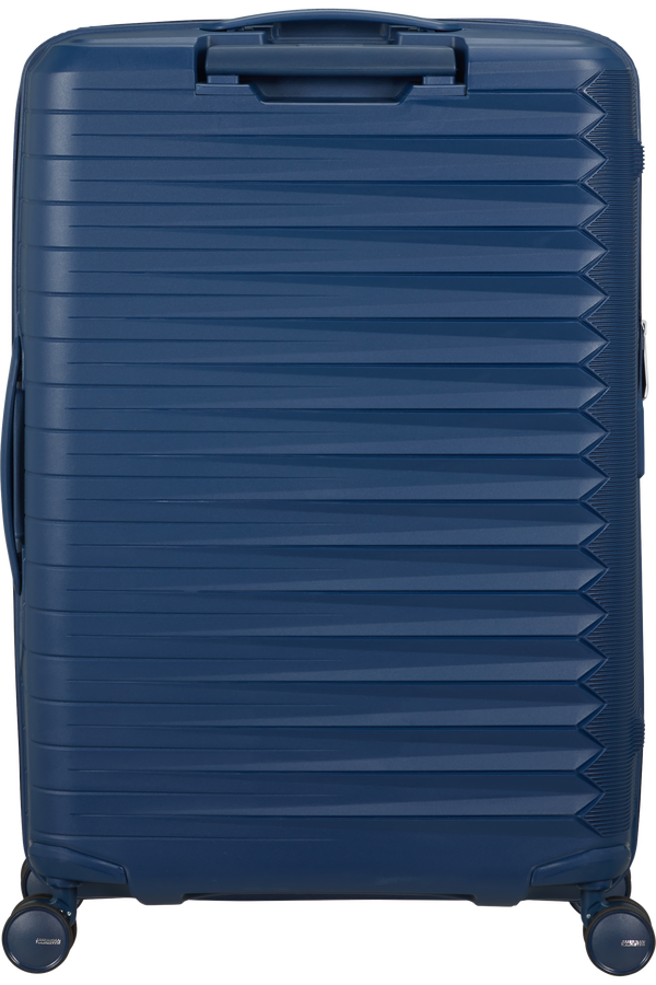 Mala de Viagem Média 68cm Expansível 4 Rodas Azul-Marinho - FastForward | American Tourister