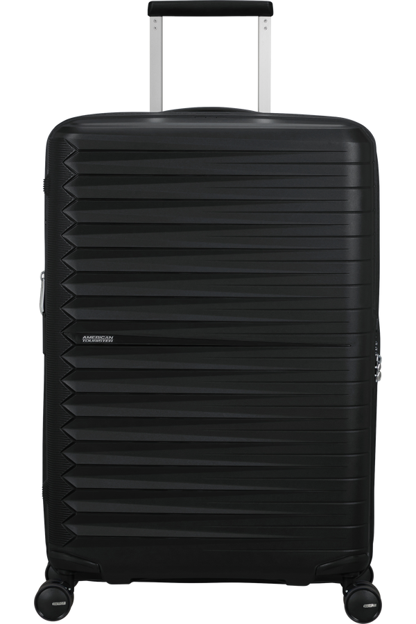 Mala de Viagem Média 68cm Expansível 4 Rodas Preto - FastForward | American Tourister